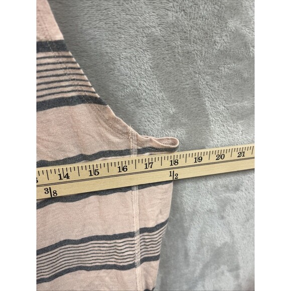 The North Face Dress‎ Women’s L Pink Striped Drawstring Pockets Coastal Vacation - Picture 5 of 7